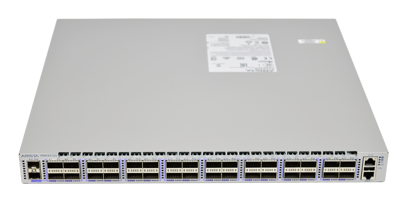 DCS-7050CX3-32S - Arista 7050X3 Series 7050CX3-32S - Switch - L3