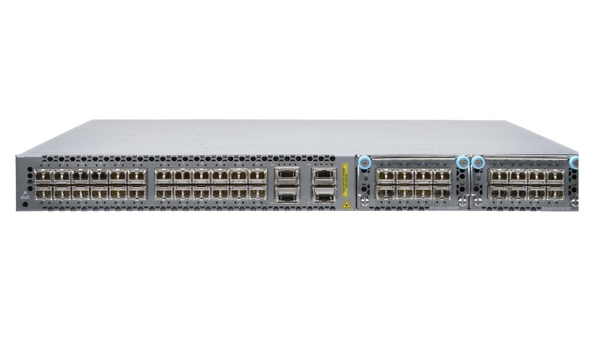 EX4600-40F-S - Juniper EX Series EX4600 - Switch - L3 - managed - 24 x 1 Gigabit SFP/ 10 Gigabit SFP+ + 4 x 40 Gigabit QSFP+ (Compatible con breakout)