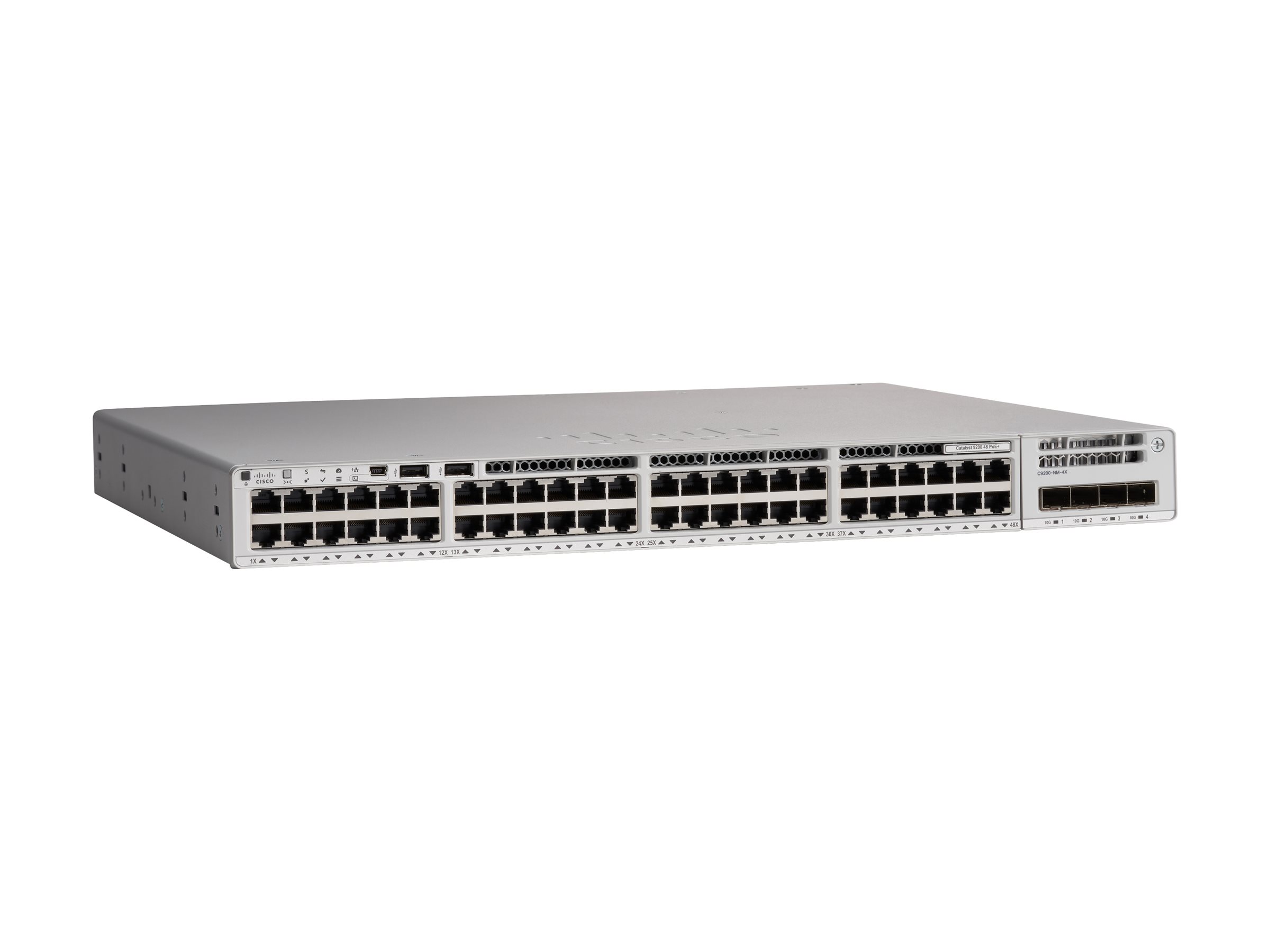 C9200-48P-E - Switch Cisco Catalyst 9200 - 48 porte - PoE+