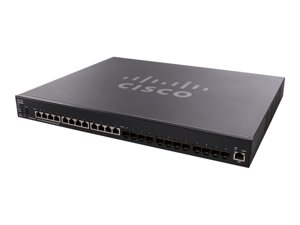 SX550X-24FT-K9-EU - Switch Cisco Business 550 - 24 porte - Gestito L3