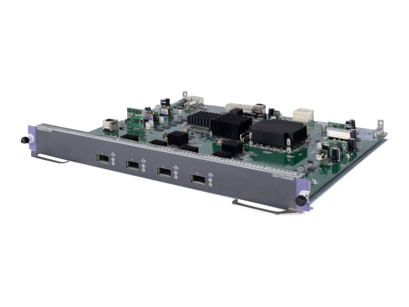 JD232A - HPE Módulo de expansión + 4 x XFP - para HPE 7502, 7503-S, 7506, 7506-V