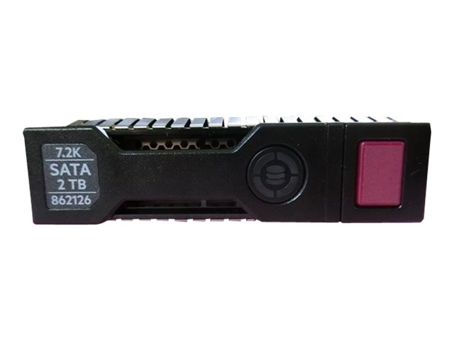 862126-001 - HPE Midline - Hard disk drive - 2 TB - Hot-swap - 3.5" LFF (8.9 cm LFF)