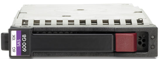 581311-001 - HPE Dual Port - Disco duro - 600 GB - SAS 6Gb/s