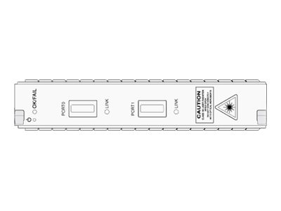SRX-MIC-2X40G-QSFP - Juniper Módulo de expansión - Modular Interface Card (MIC)