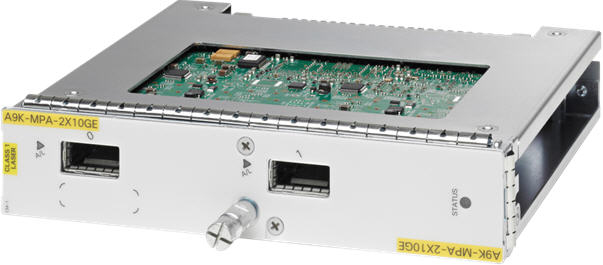A9K-MPA-2X10GE - Cisco 2-port 10-Gigabit Ethernet Modular Port Adapter