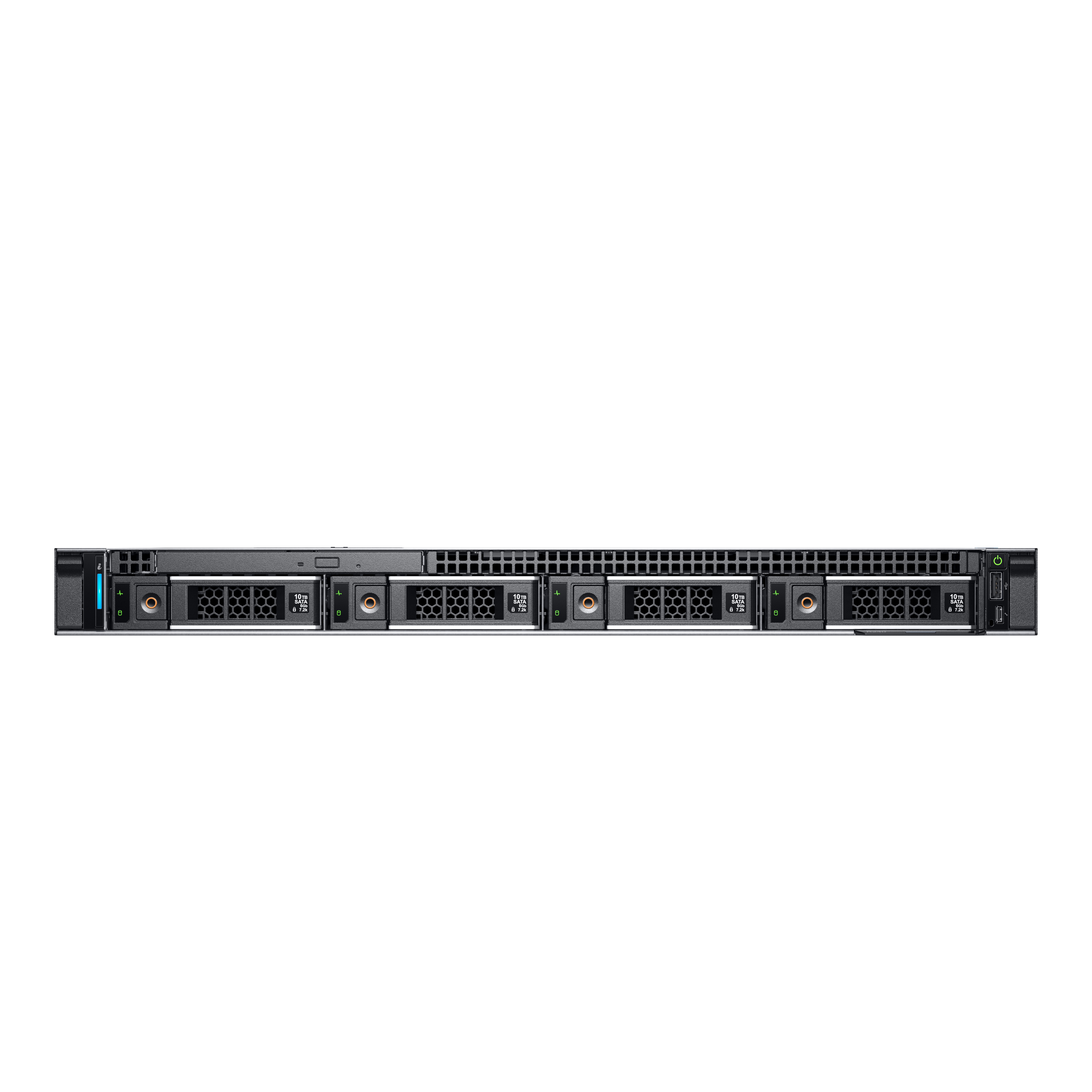 CK6FT - Dell PowerEdge R240 - Server - Rack-Montage