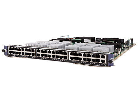 JH007A - HPE FX Module - Module d'extension - 10Gb Ethernet x 48