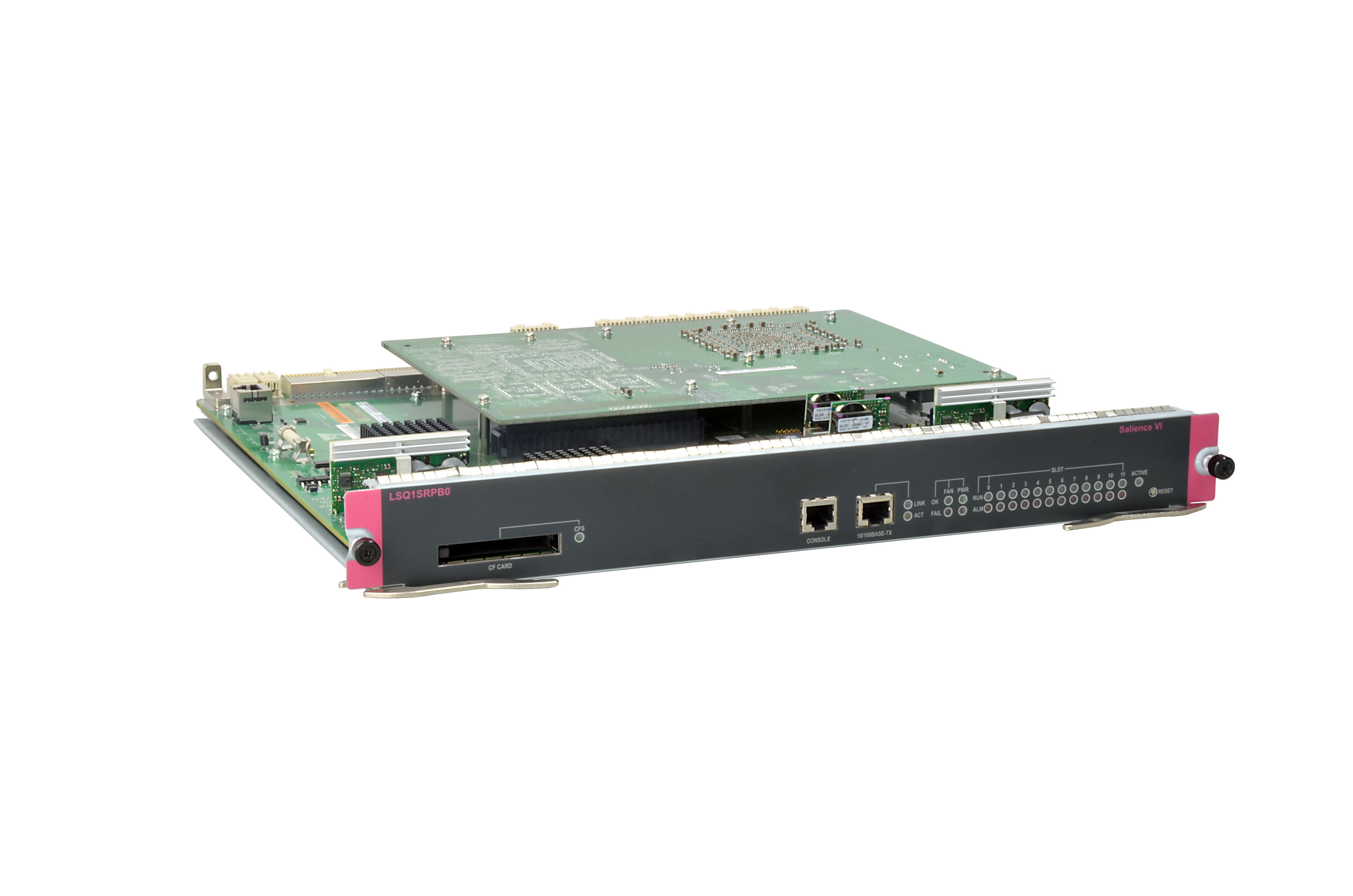 JD194B - HPE 384 Gbps Fabric Module - Switch - Module plugin