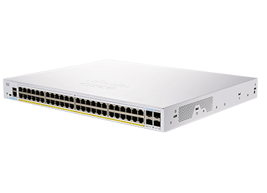 CBS350-48P-4G-EU - Commutateur Cisco Business 350 - 48 ports - Géré L3 - PoE+
