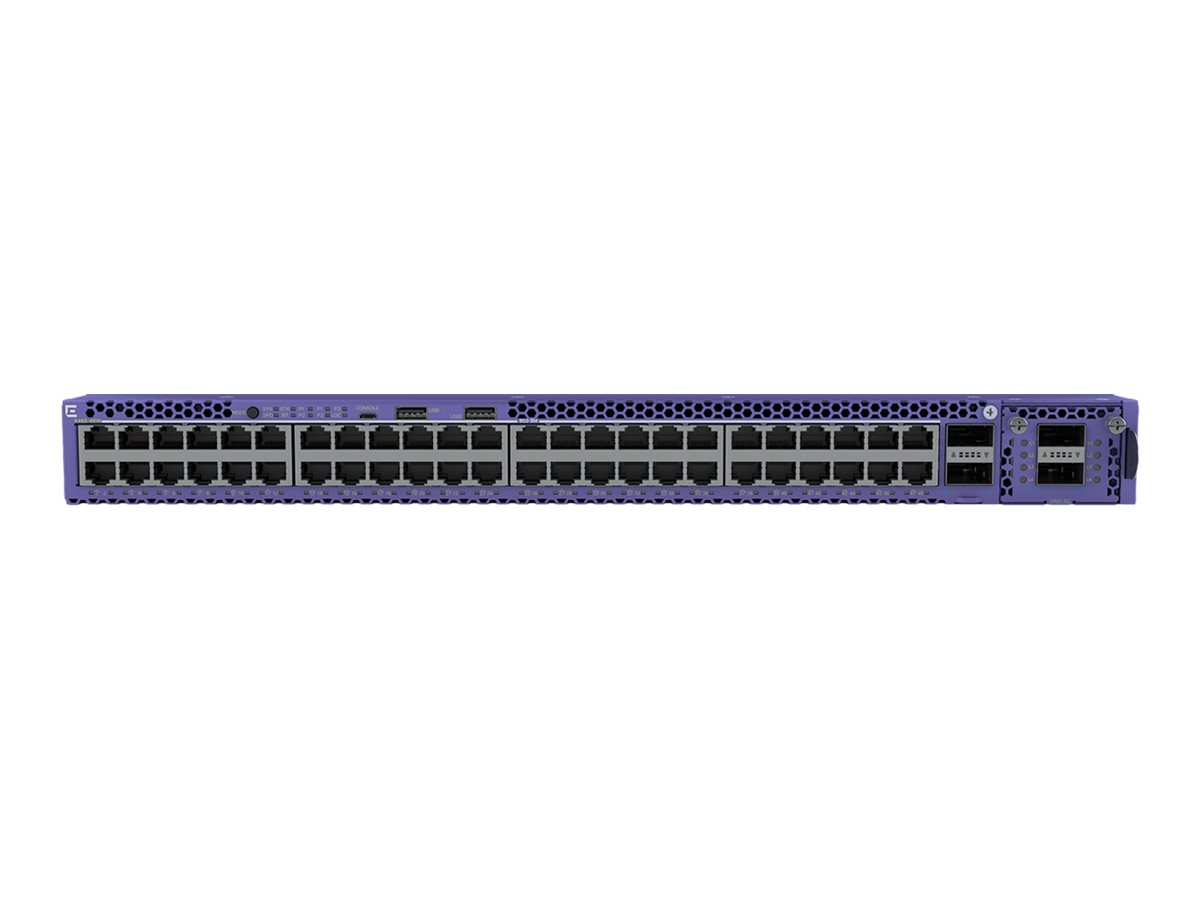 X465-48W - Extreme Networks ExtremeSwitching X465 Series X465-48W - Bundle - Switch - L3 - managed - 48 x 10/100/1000 (UPOE)