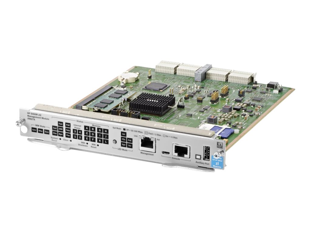 J9827A - HPE Management Module - Périphérique de gestion réseau