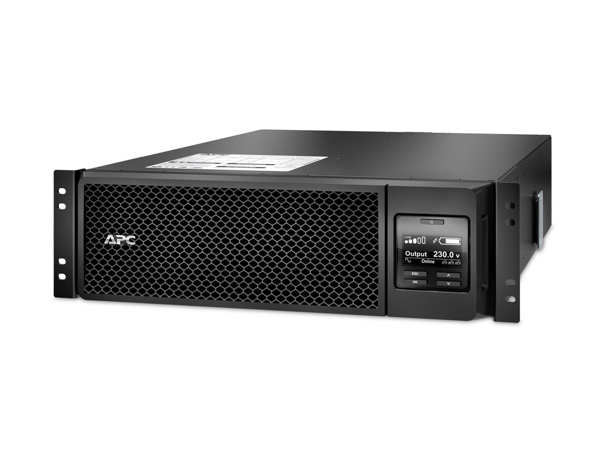 SRT5KRMXLI-6W - APC Smart-UPS SRT 5000VA RM - UPS (rack-mountable)