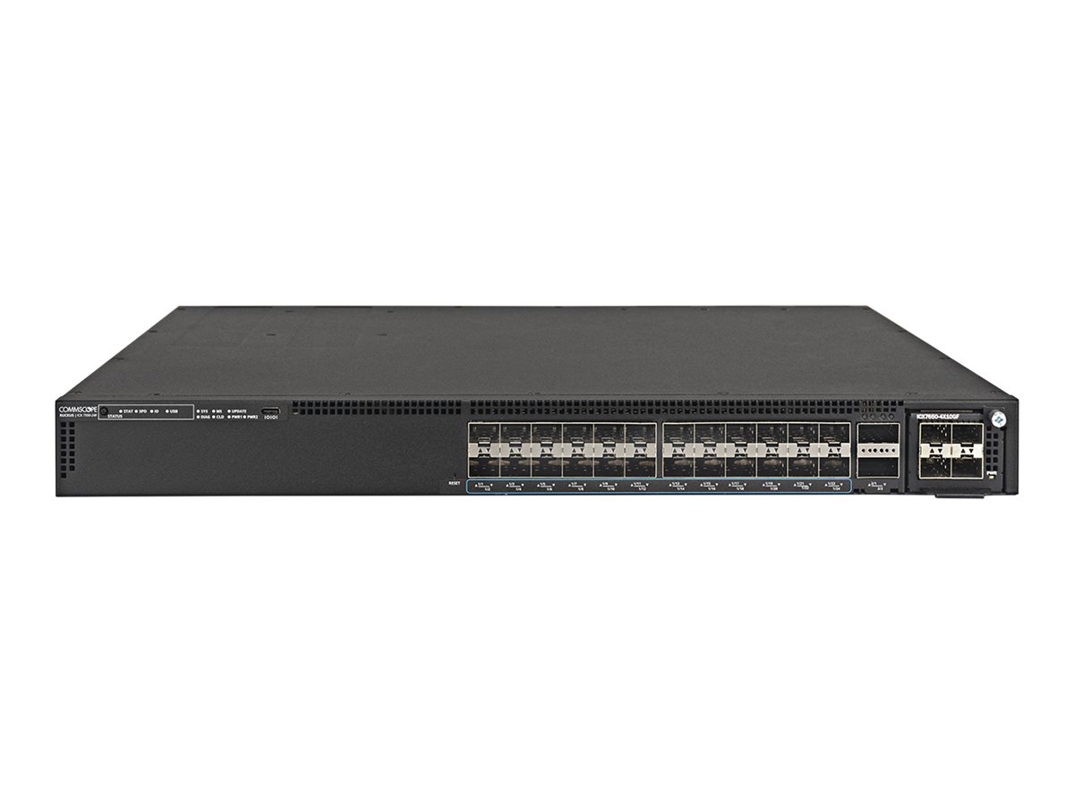 ICX7550-24F-E2-R3 - Ruckus ICX 7550-24F - Switch - L3 - managed