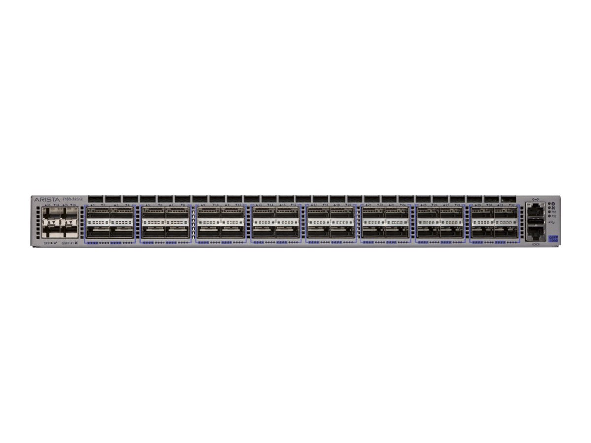 DCS-7160-32CQ - Arista 7160 Series 7160-32CQ - Switch - L3