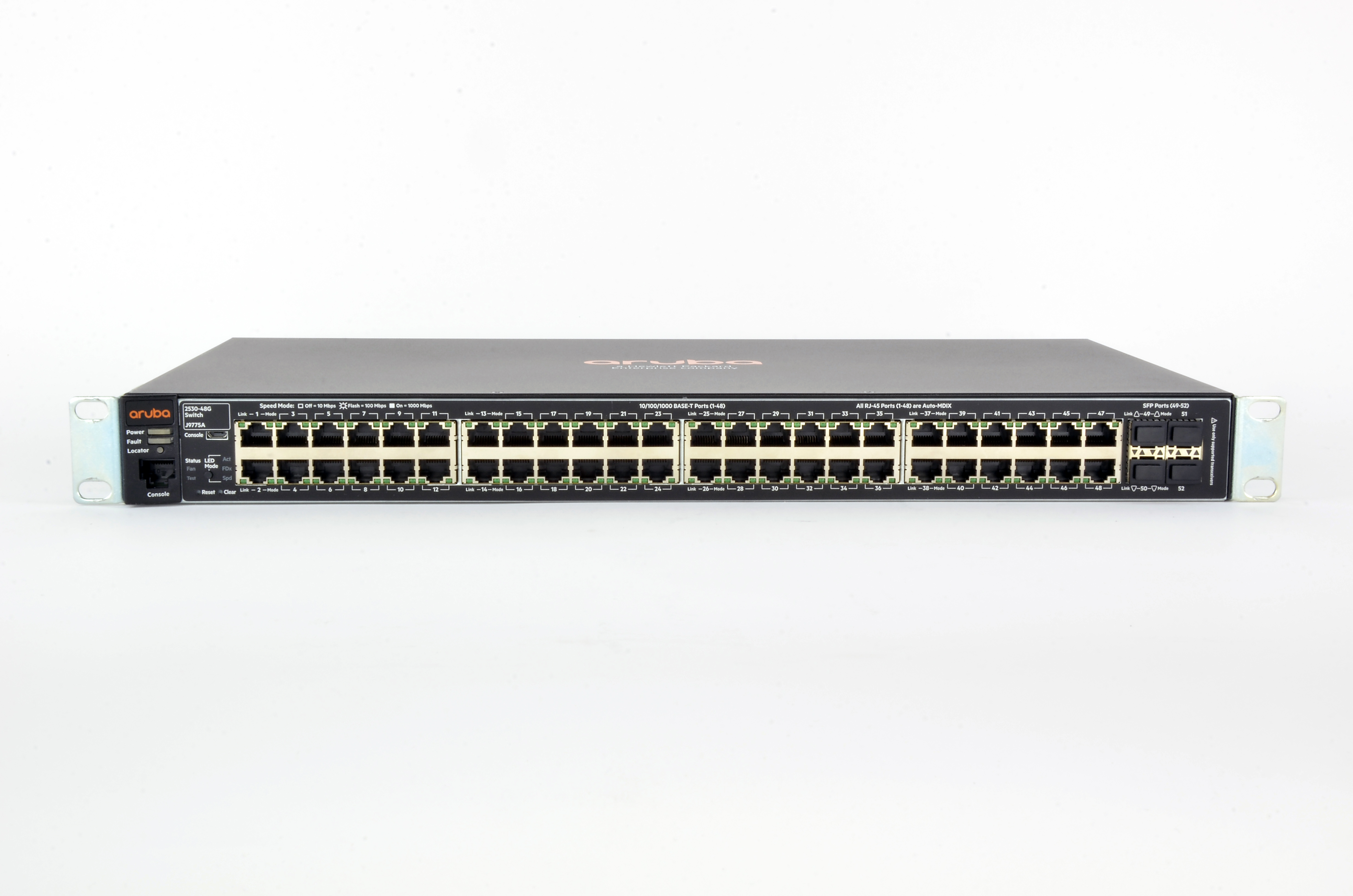J9775A - Conmutador HPE Aruba 2530 - 48 puertos - Gestionado de capa 2