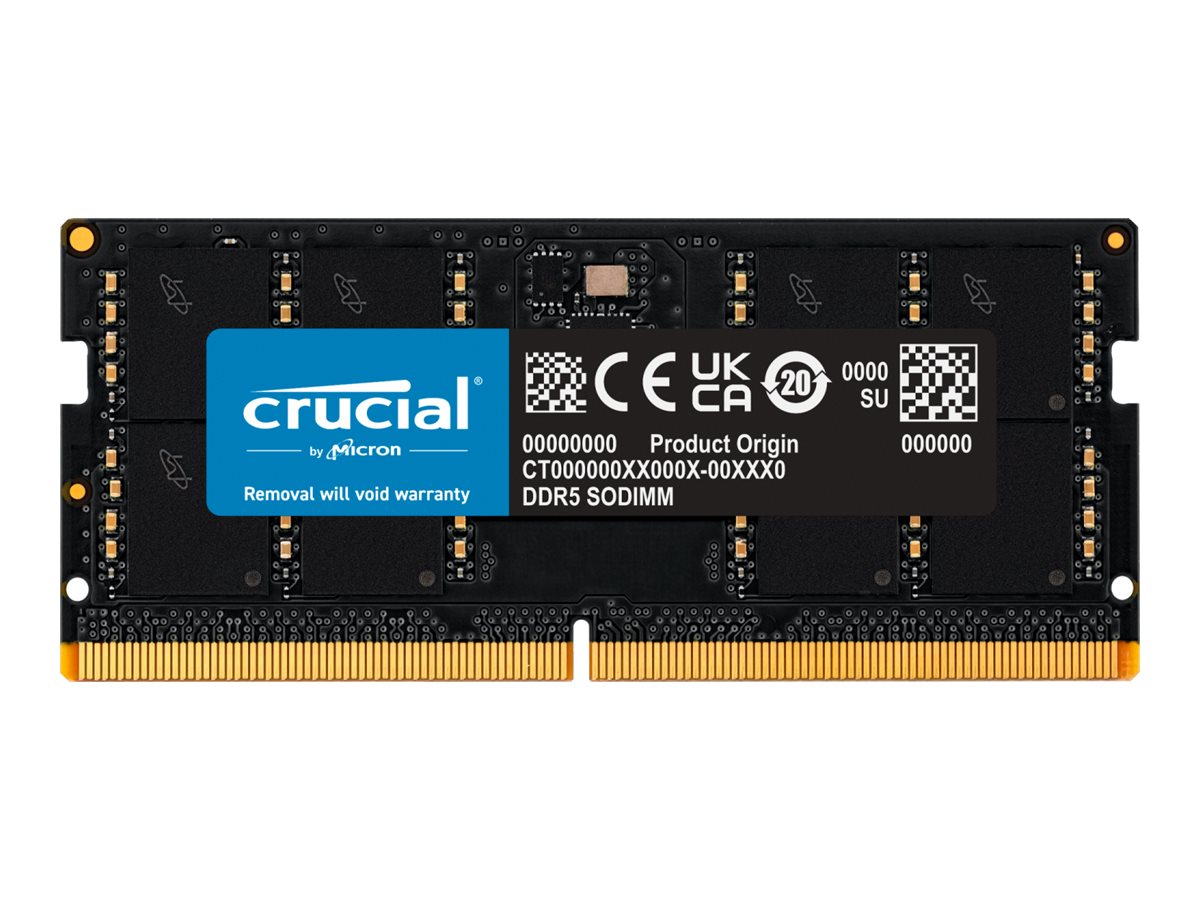 CT48G56C46S5T - Micron Crucial - DDR5 - Modul - 48 GB - SO-DIMM 262-Pin