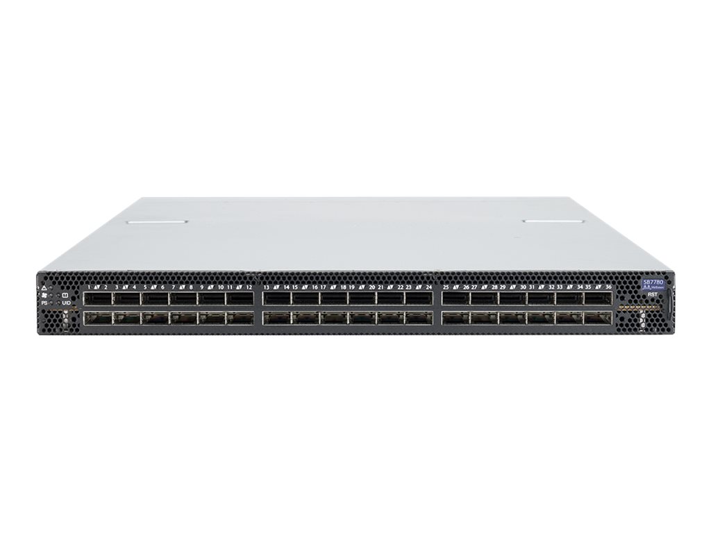 MSB7780-ES2F - Mellanox Switch-IB SB7780 - Switch - managed