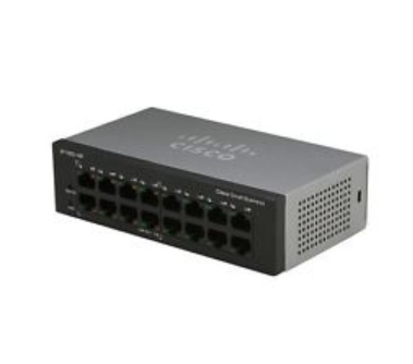 SF110D-16HP-EU - Conmutador Cisco Business 110 - 16 puertos - No gestionado - PoE