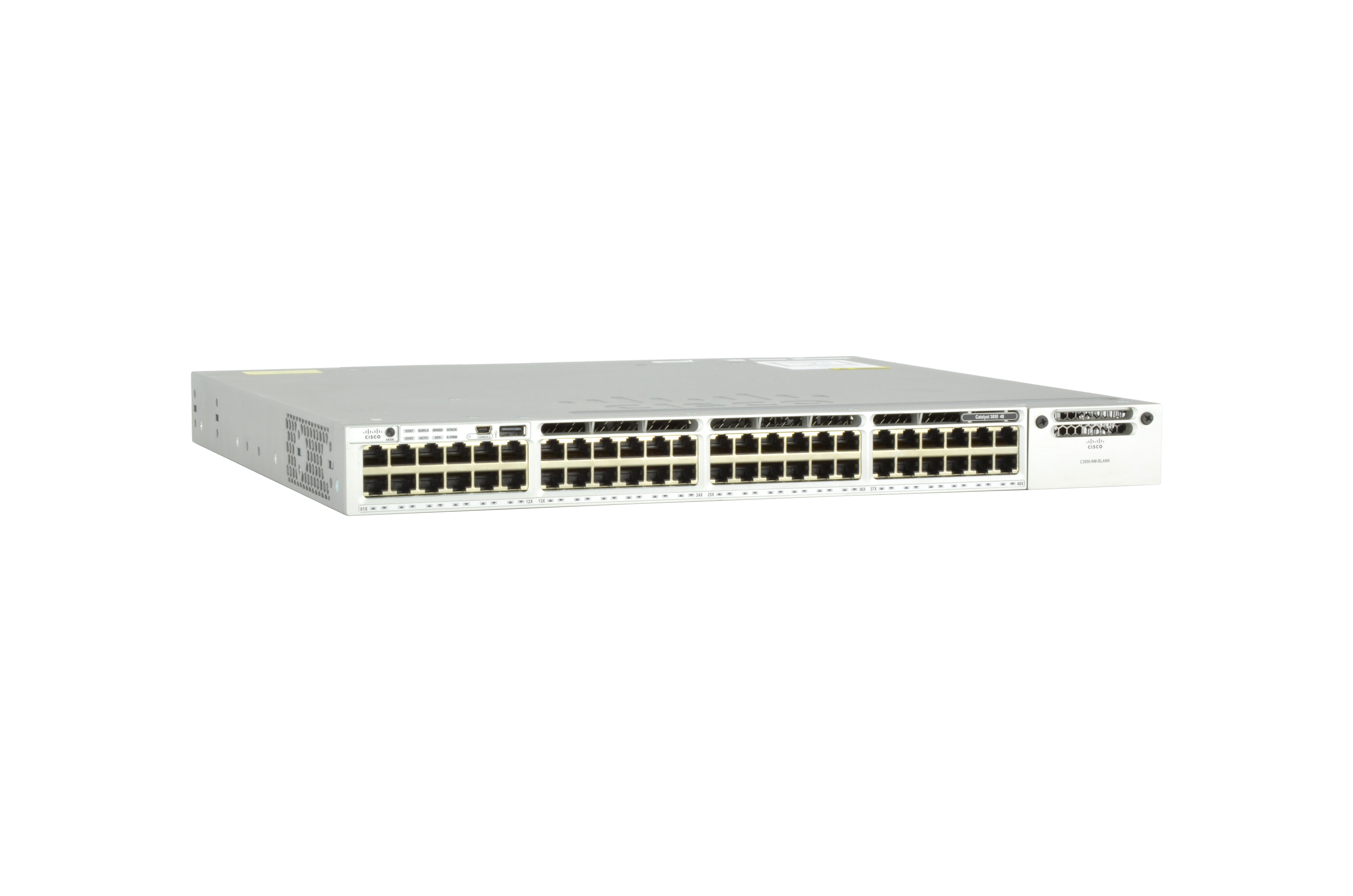 WS-C3850-48T-L - Cisco Catalyst 3850 Switch, managed, 48 puertos