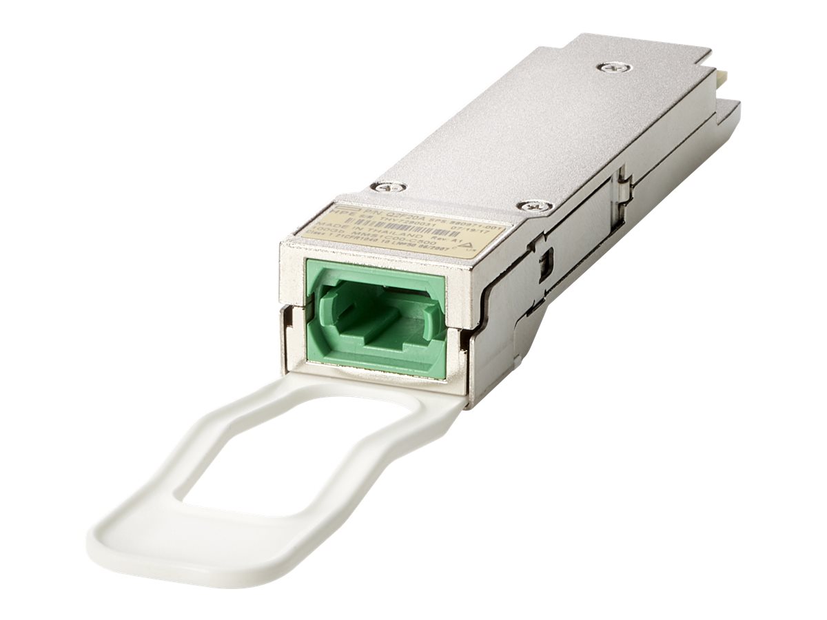 R0R40A – HPE QSFP28 receiver module – 100GbE – 100GBase-SWDM4