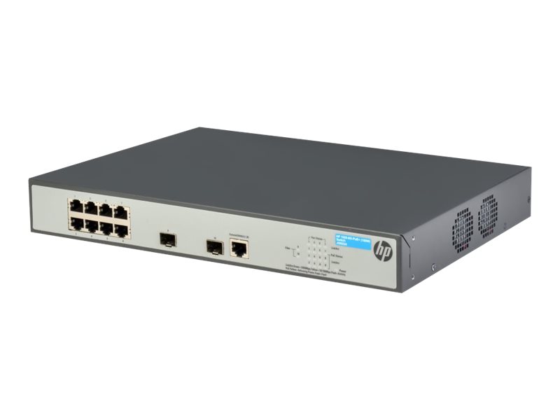 JG922A - HPE 1920-8G-PoE+ - Switch - L3 - managed - 8 x 10/100/1000 (PoE+)