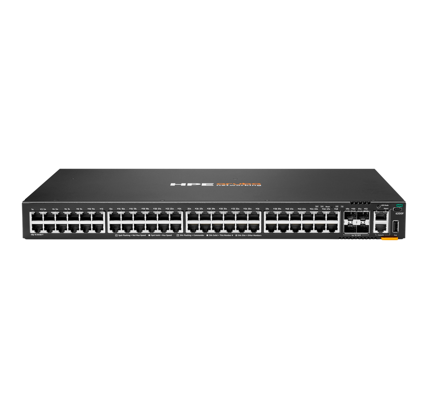 S0G15A - Switch HPE Aruba CX 6200 - 48 puertos - Gestionado L3
