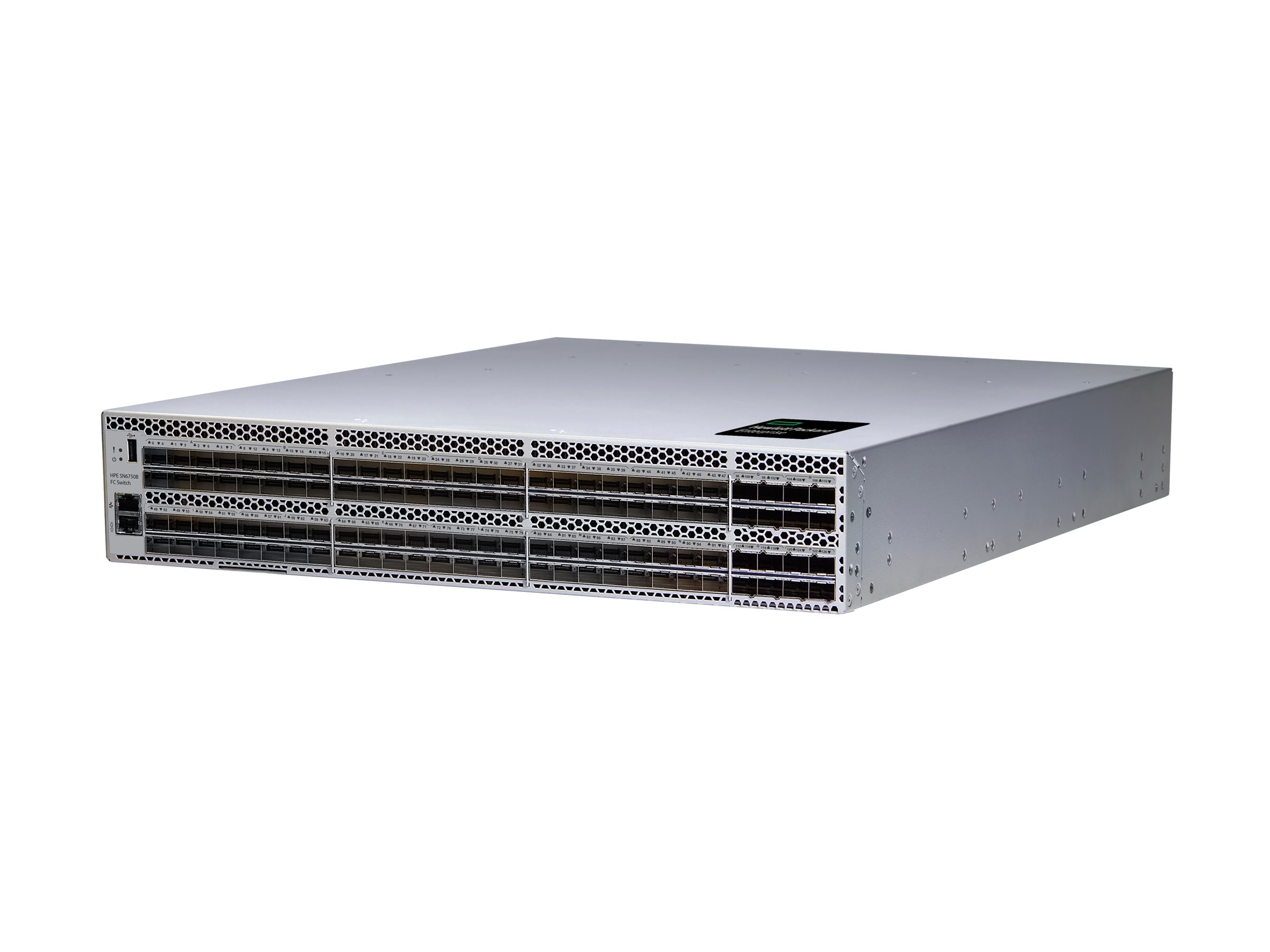R8U62A - HPE SN6750B Port Side Intake - Switch - managed