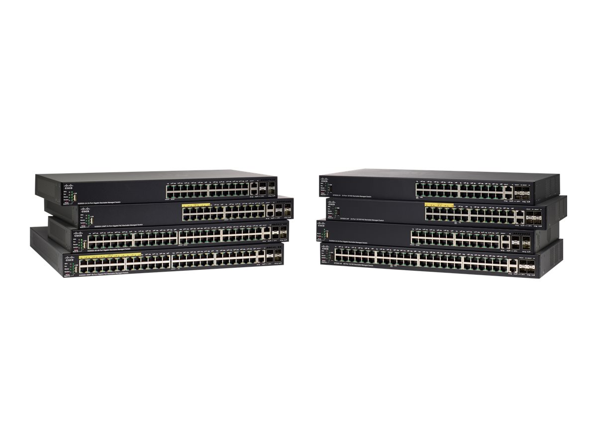 SG550X-24MPP-K9-EU - Commutateur Cisco Business 550 - 24 ports - Géré L3 - PoE+