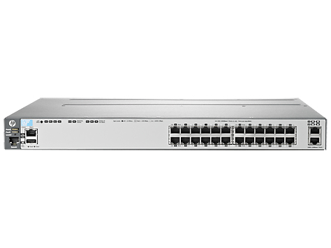 J9585AS - HPE ProCurve 3800-24G-2XG - Managed - L3 - Gigabit Ethernet (10/100/1000) - Full duplex - Rack-Einbau - 1U
