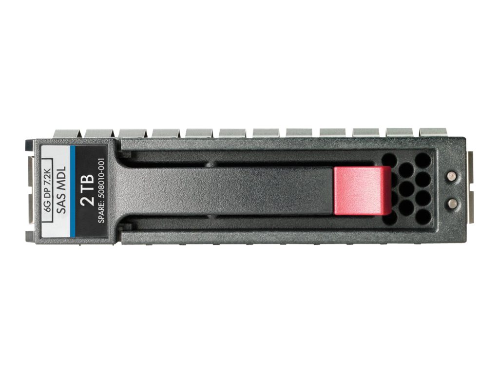 QR479A - HPE Dual Port Midline - Disque dur - 3 TB - Hot-Swap - 3.5" LFF (8.9 cm LFF)