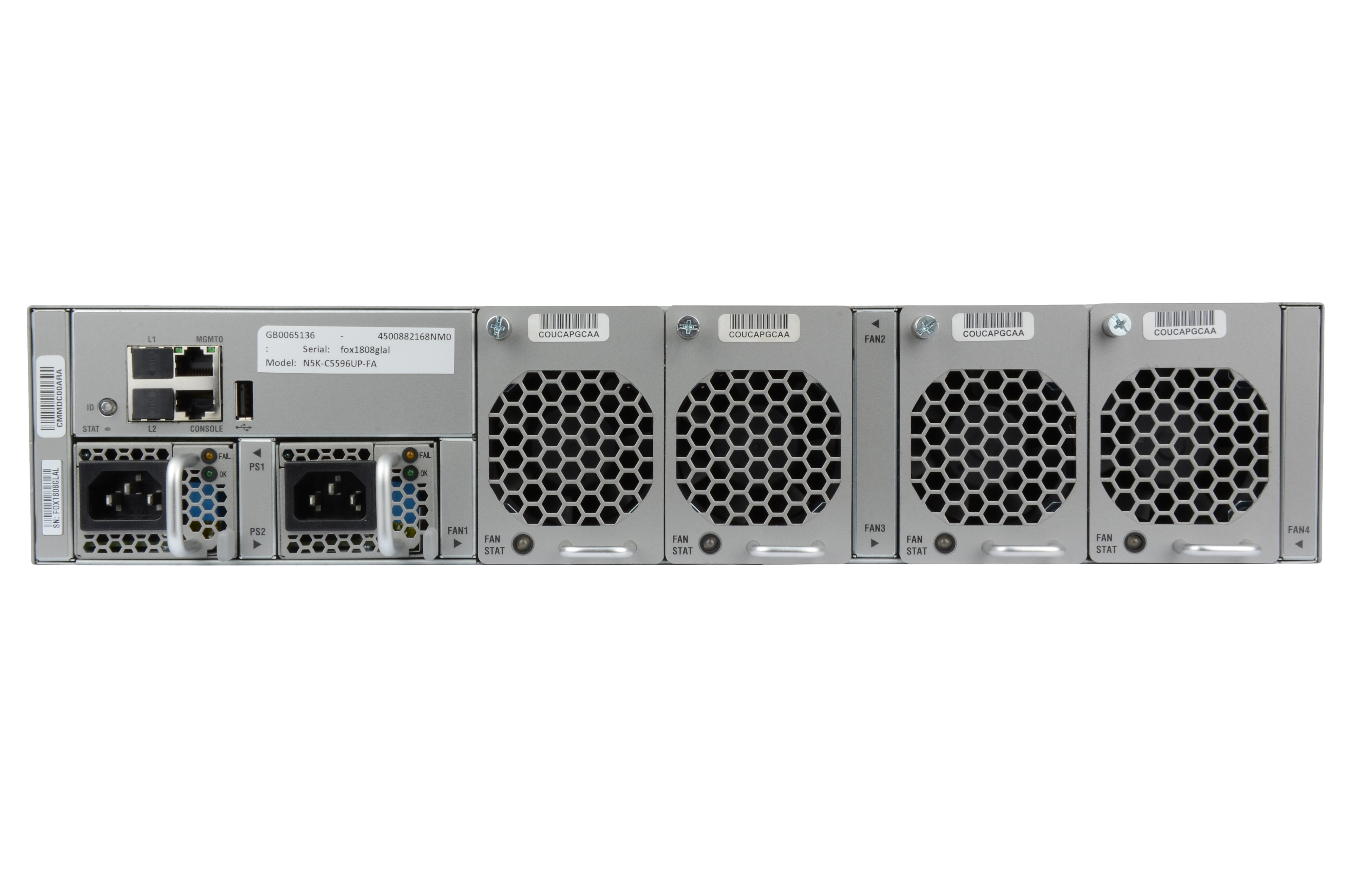 N5K-C5596UP-FA - Conmutador Cisco Nexus 5000 - 48 puertos - Gestionado L2