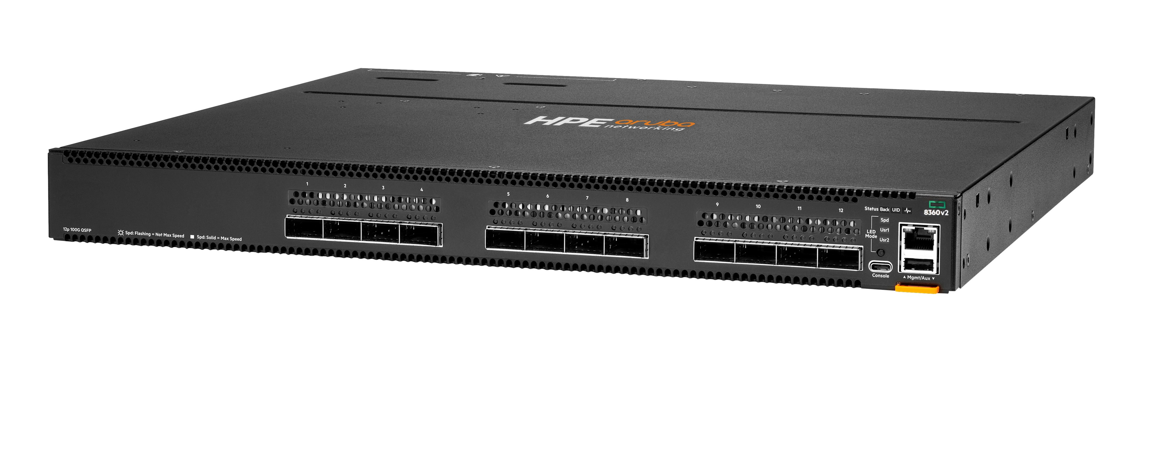 JL721C - Conmutador HPE Aruba CX 8360 - 12 puertos - Gestionado L3