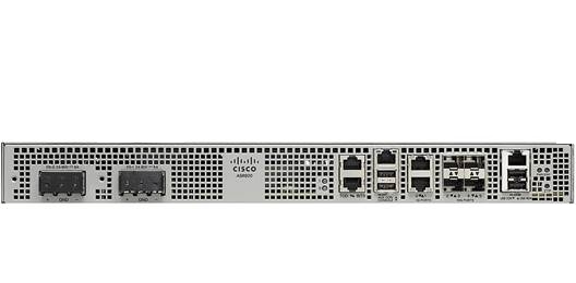 ASR-920-4SZ-A - Router Cisco de 10 GbE, flujo de aire de delante hacia atrás