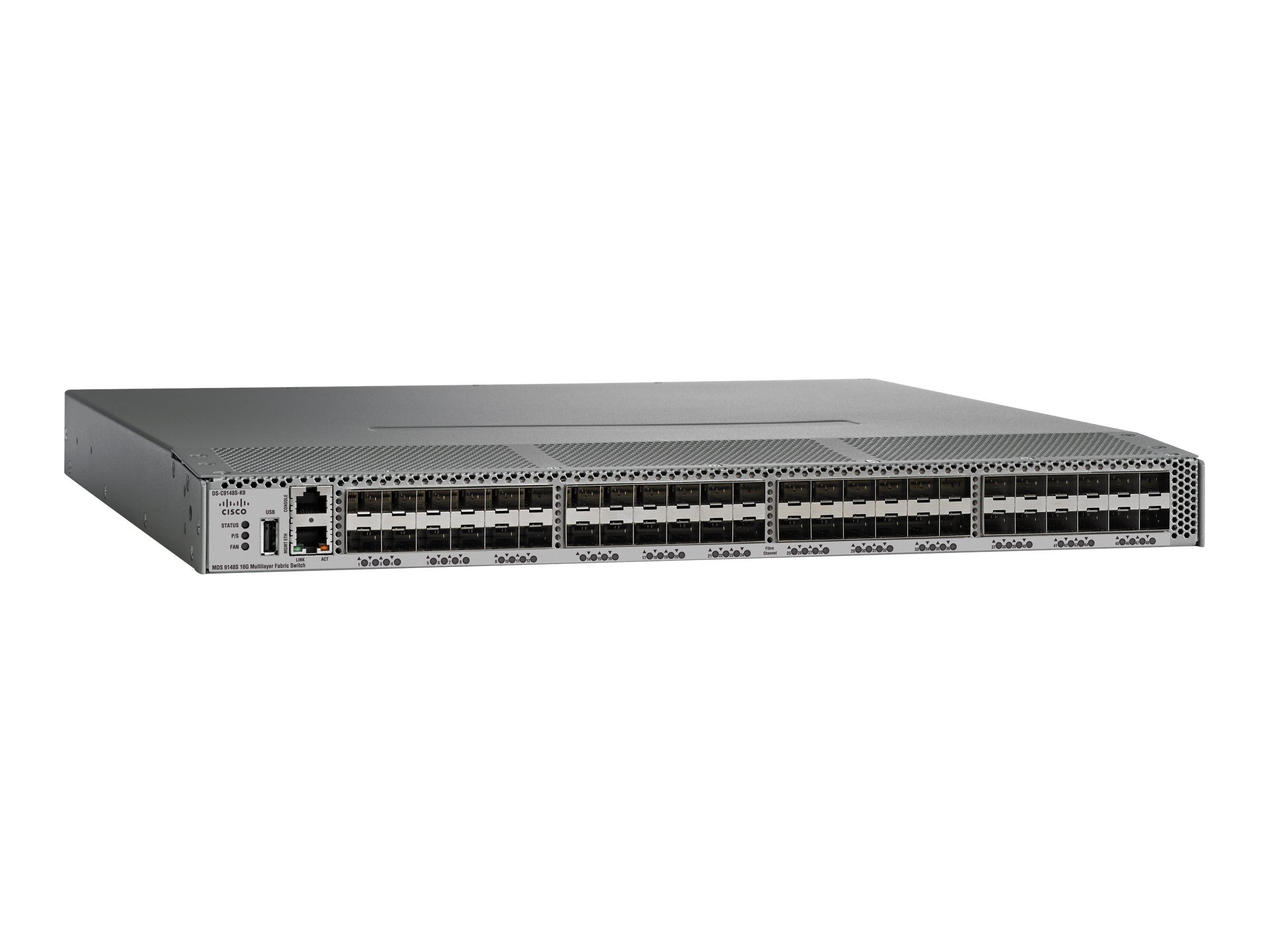 DS-C9148S-D48P8K9 - Cisco MDS 9148S Switch, 48 x 8Gb Fibre Channel