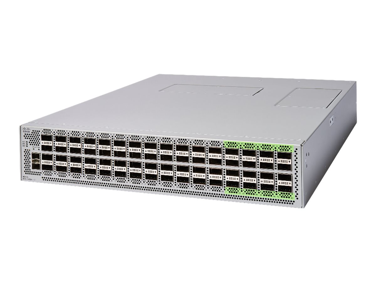 N9K-C9364C-H1 - Cisco Nexus 9364C-H1 - Switch - 64 x 100 Gigabit QSFP28