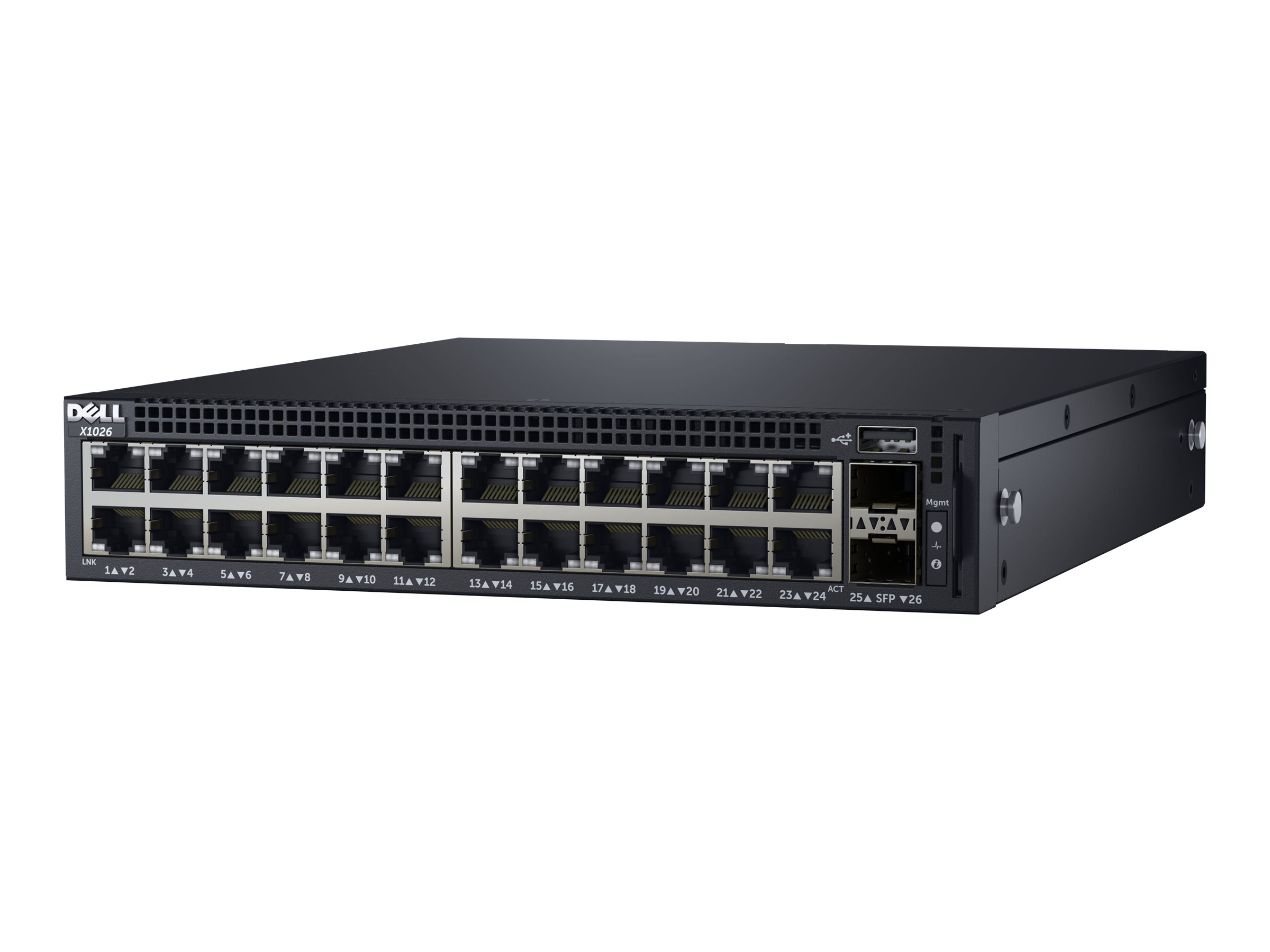 210-AEIM - Dell Networking X1026 - Switch - L2+ - managed