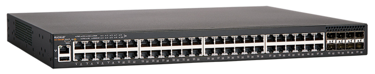 ICX7250-48P - Brocade Ruckus ICX 7250-48P - Switch - L3 - managed - 48 x 10/100/1000 (PoE+)