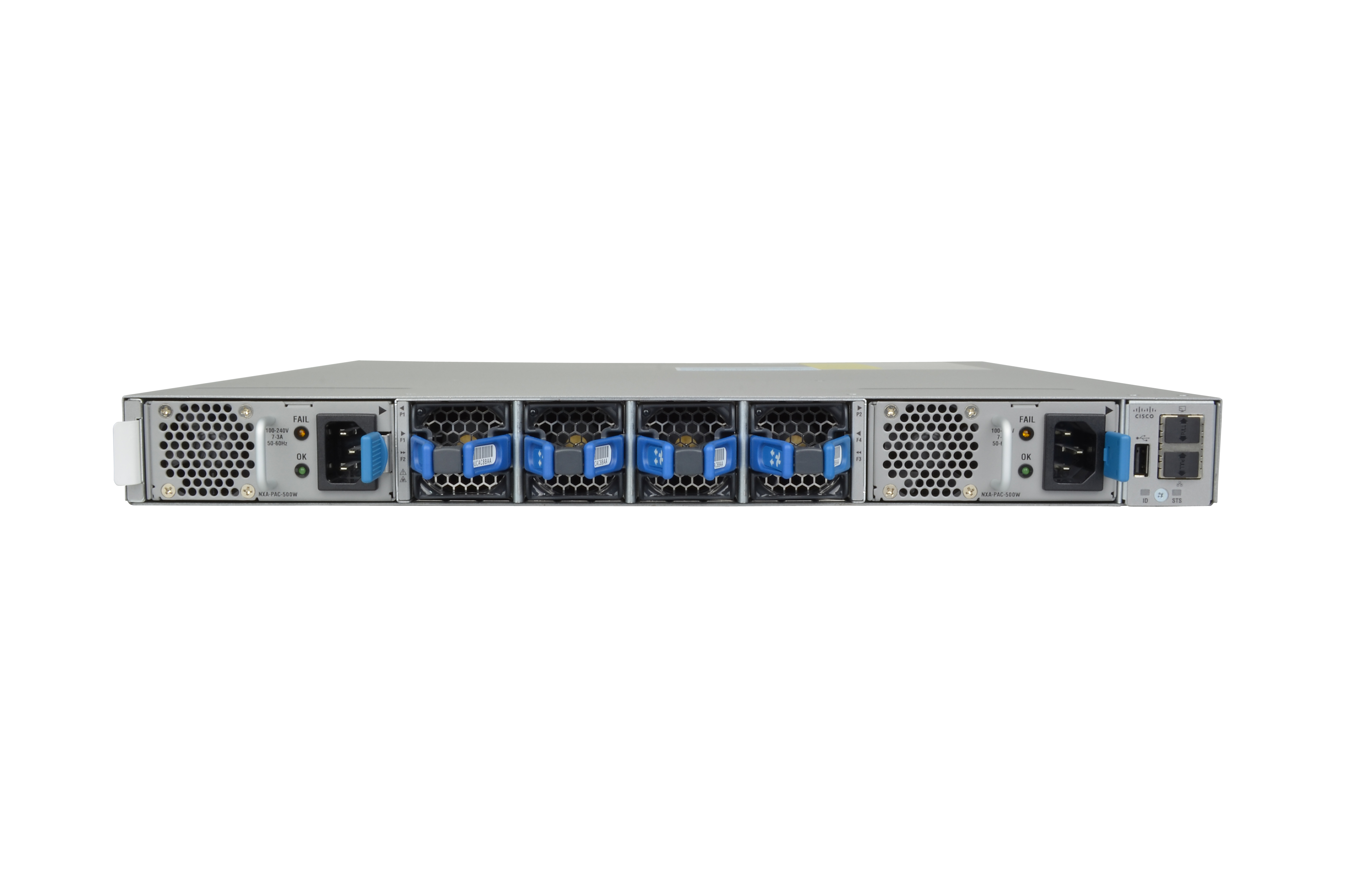N3K-C3172TQ-10GT - Conmutador Cisco Nexus 3000 - 72 puertos - Gestionado L3