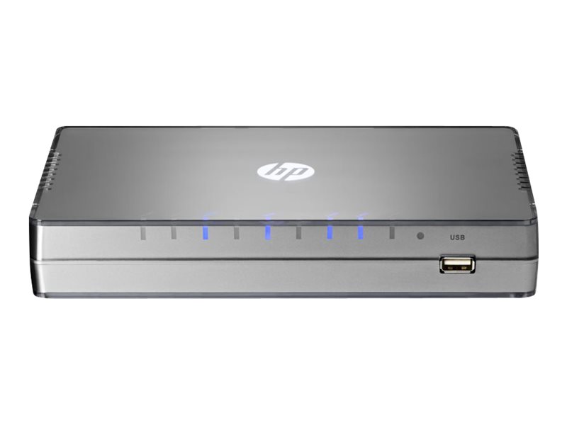J9974A - Router inalámbrico HPE R110 AM con conmutador de 4 puertos