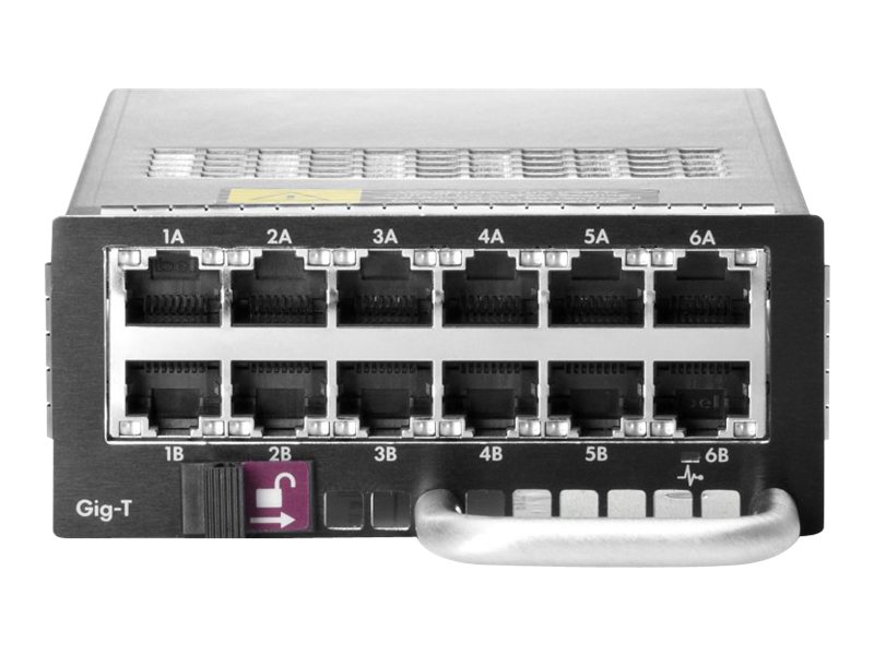 JC768A - HP  Módulo de expansión - GigE - 6 Puertos