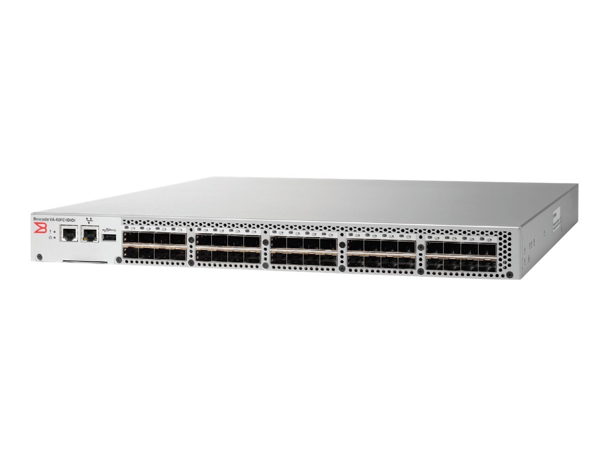 X-VA40FC-1008-R5 - Brocade VA-40FC - Switch - 40 x SFP