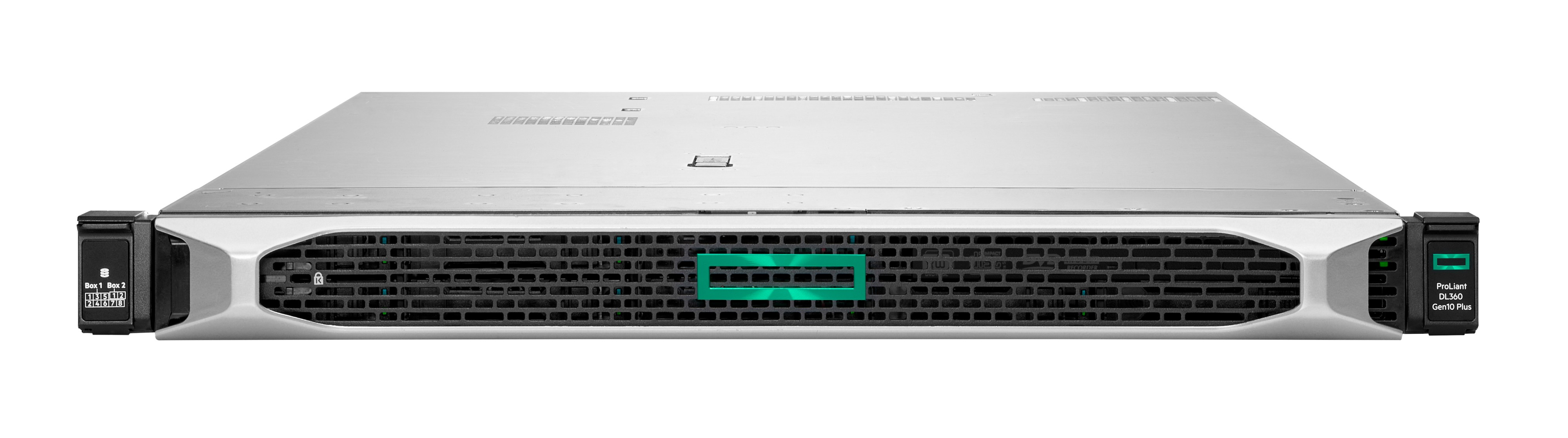 P80568-425 - HPE ProLiant DL360 Gen10 Plus - Server - Rack-Montage - 1U - de doble procesador - 1 x Xeon Silver 4310 / 2.1 GHz - RAM 64 GB - SATA/SAS/NVMe - Hot-Swap 6.4 cm (2.5")