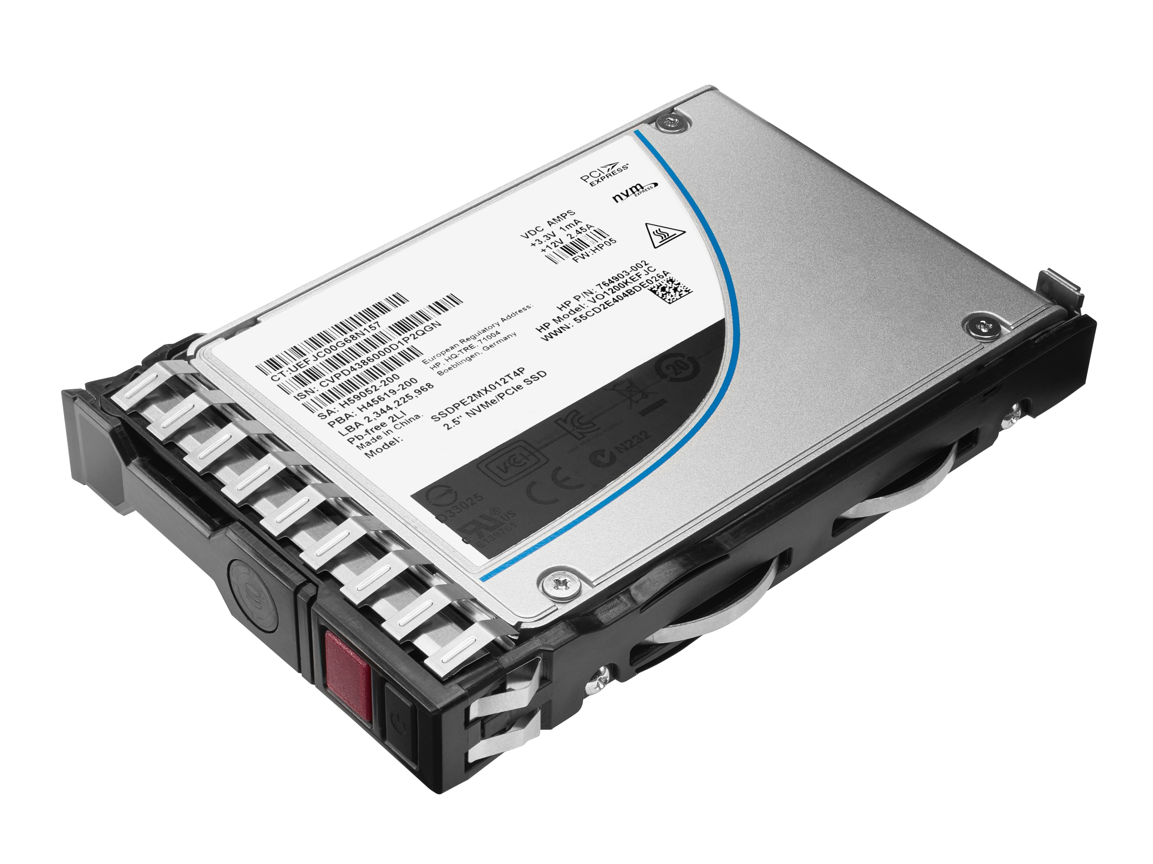 R4M05A - HPE SSD - Read Intensive - 3.84 TB - Hot-Swap - 2.5" SFF (6.4 cm SFF)