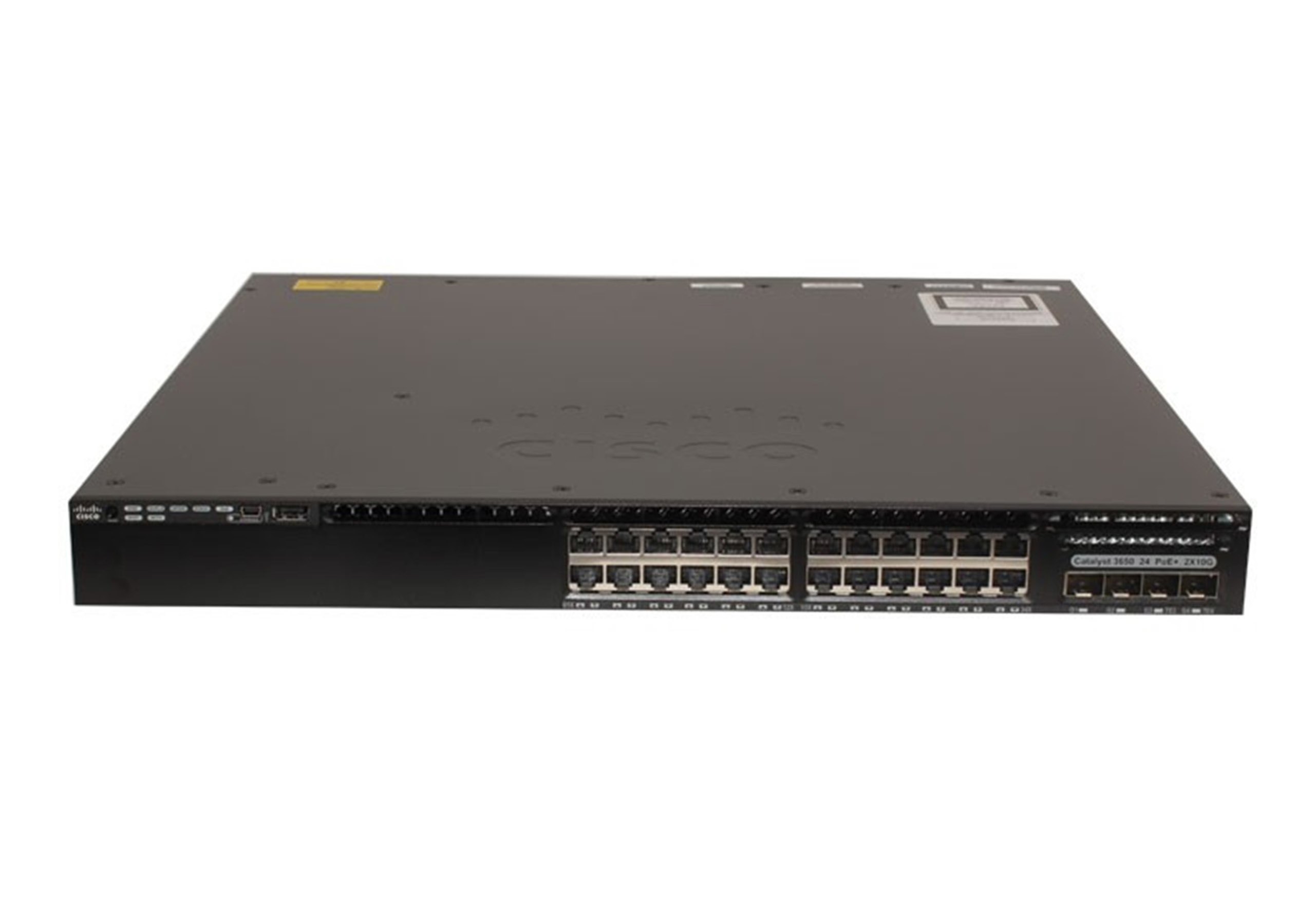 WS-C3650-24PD-S - Conmutador Cisco Catalyst 3650 - 24 puertos - Gestionado de capa 3 - PoE+