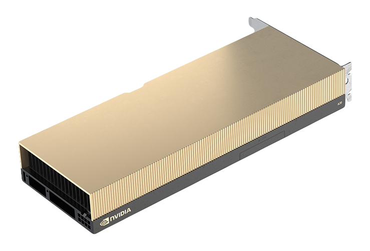 900-21001-0040-000 - NVIDIA 900-21001-0040-000, A30, 24 GB, Speicher mit hoher Bandbreite 2 (HBM2), 3072 Bit, 1215 MHz, PCI Express x16 4.0
