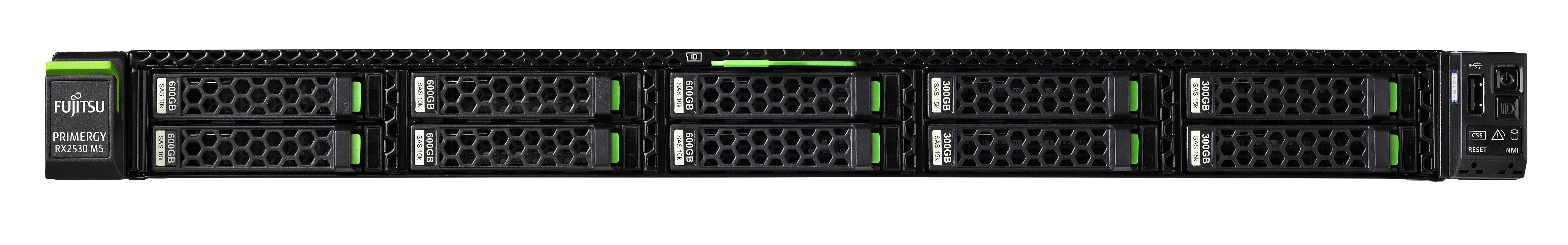 VFY:R2545SC230IN - Fsas Technologies Fujitsu PRIMERGY RX2540 M5 - Server - Rack-Montage - 2U - de doble procesador - 1 x Xeon Gold 5217 / 3 GHz - RAM 16 GB - SATA - Hot-Swap 6.4 cm (2.5")