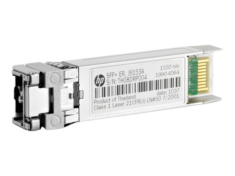 J9153A - HPE X132 - SFP+ transceiver module - 10GbE - 10GBase-ER