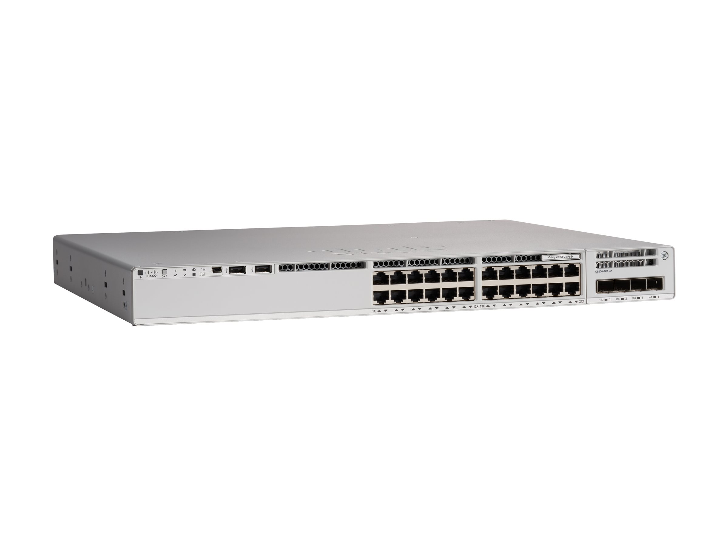 C9200-24PB-A - Conmutador Cisco Catalyst 9200 - 24 puertos - Gestionado L3 - PoE+