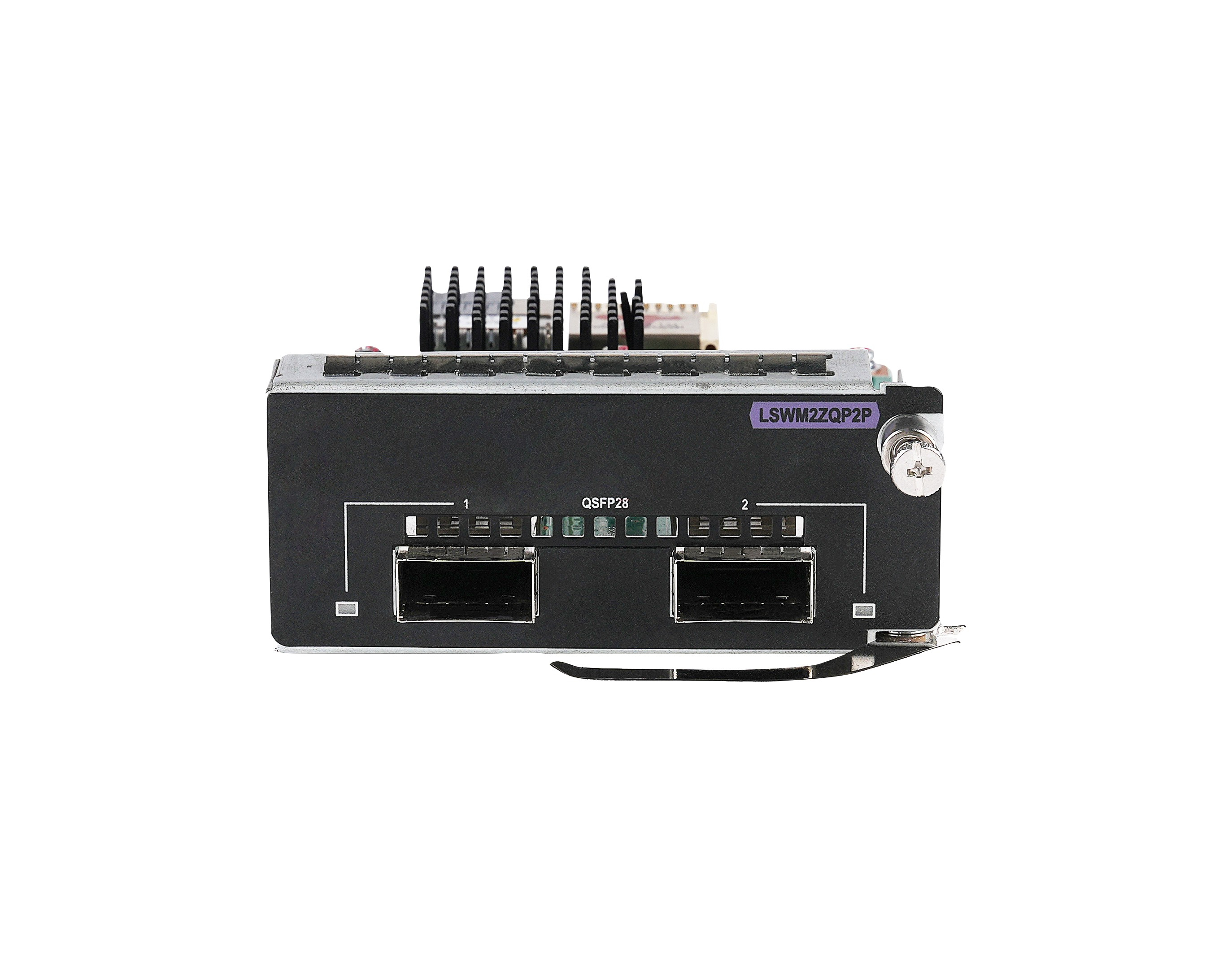 S5T60A – HPE Networking Comware 5550HI 2-port QSFP28 100G modules