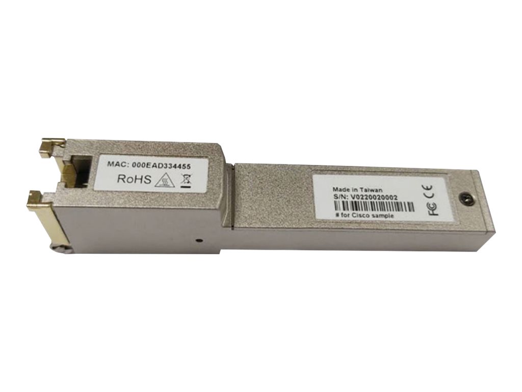 SFP-VADSL2+-I= - Cisco SFP (Mini-GBIC) transceiver module - Ethernet